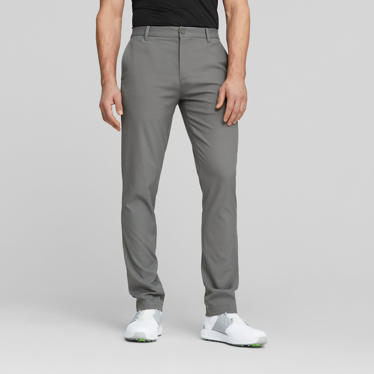 PUMA Drycell Plaid Tech Performance Golf Pants in White for Men | Lyst
